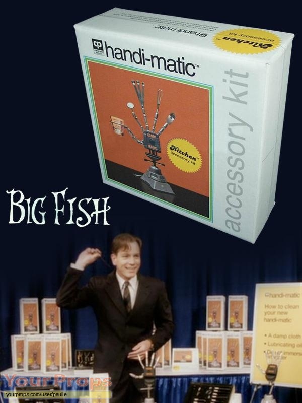 Big Fish original movie prop