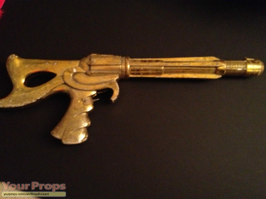 Flash Gordon original movie prop weapon