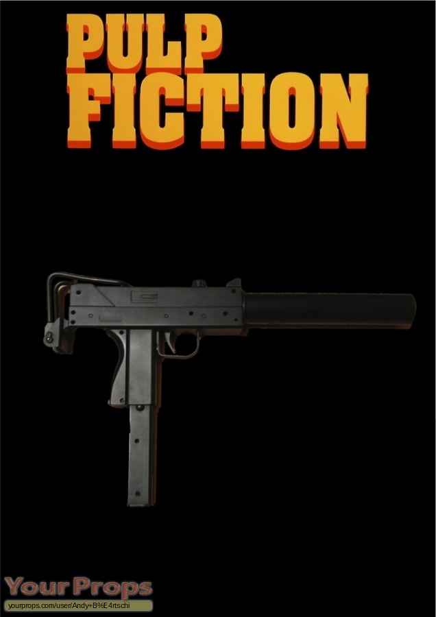 Pulp Fiction original movie prop weapon