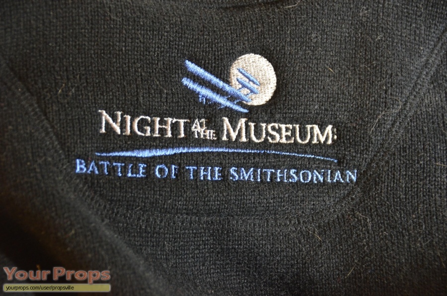 Night at the Museum  Battle of the Smithsonian original film-crew items