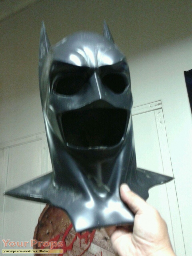 Batman Forever replica production material