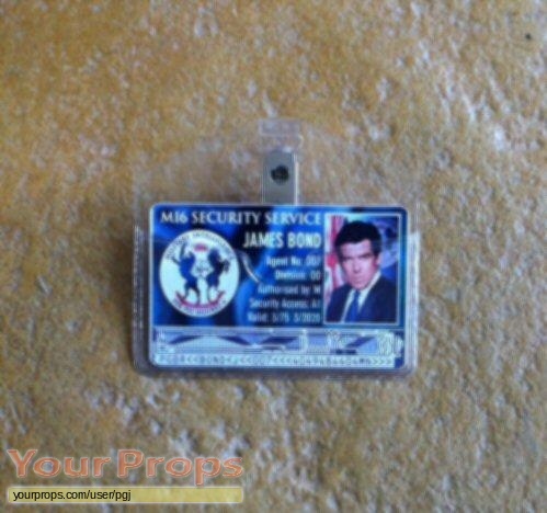 James Bond  The World Is Not Enough replica movie prop