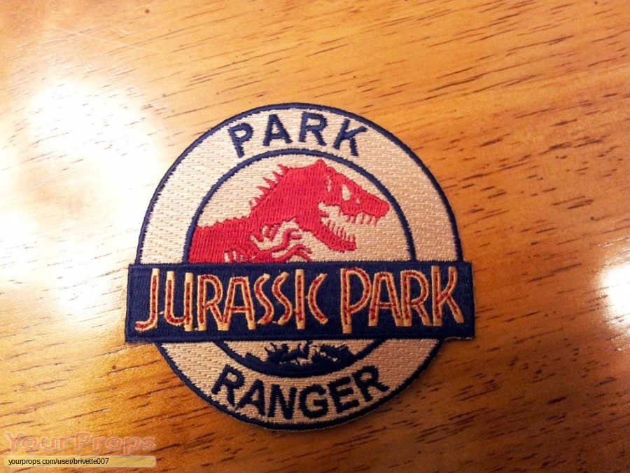 Jurassic Park replica movie costume