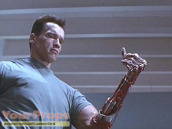 Terminator 2  Judgment Day original movie costume