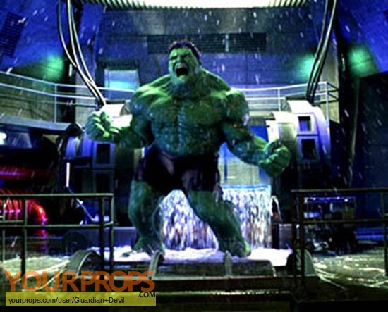 Hulk original movie prop