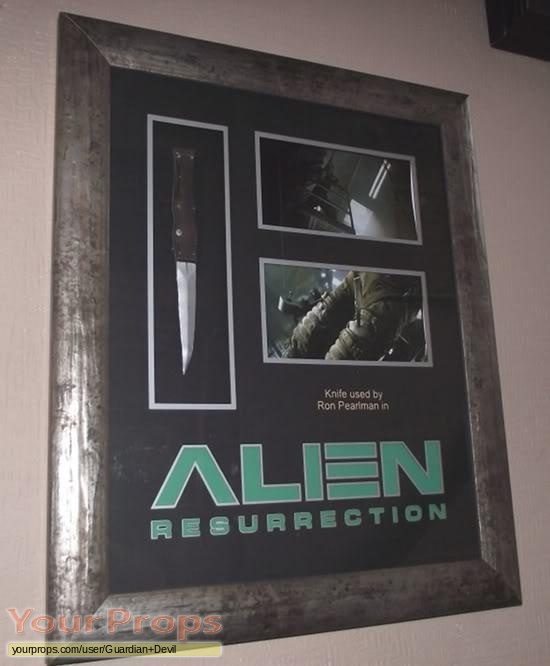 Alien  Resurrection original movie prop