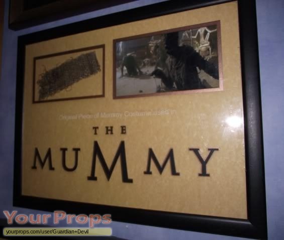The Mummy swatch   fragment movie costume