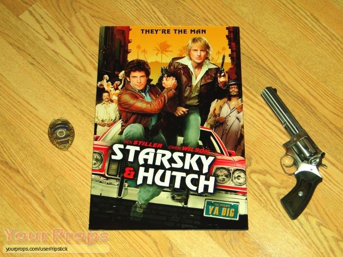 Starsky   Hutch original production artwork