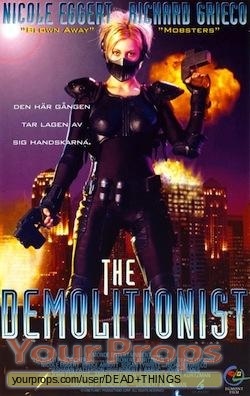 The Demolitionist original movie prop weapon