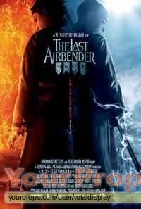 The Last Airbender original movie costume