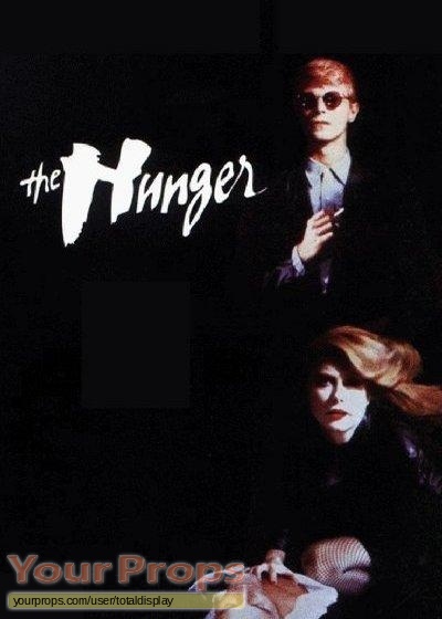 The Hunger replica movie prop