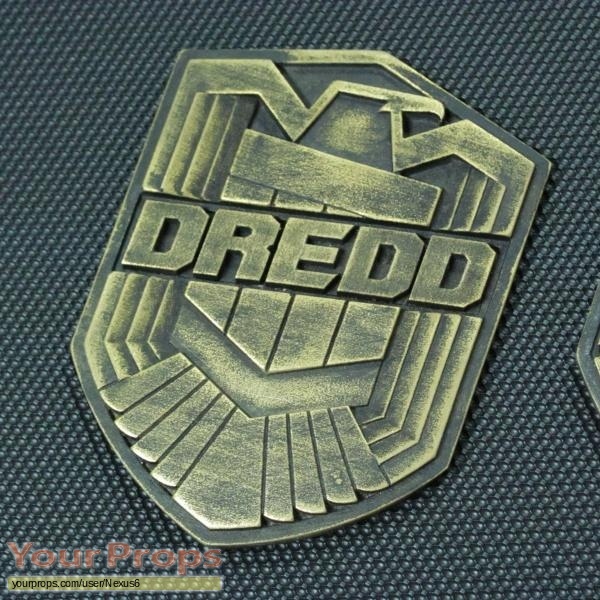Dredd replica movie prop