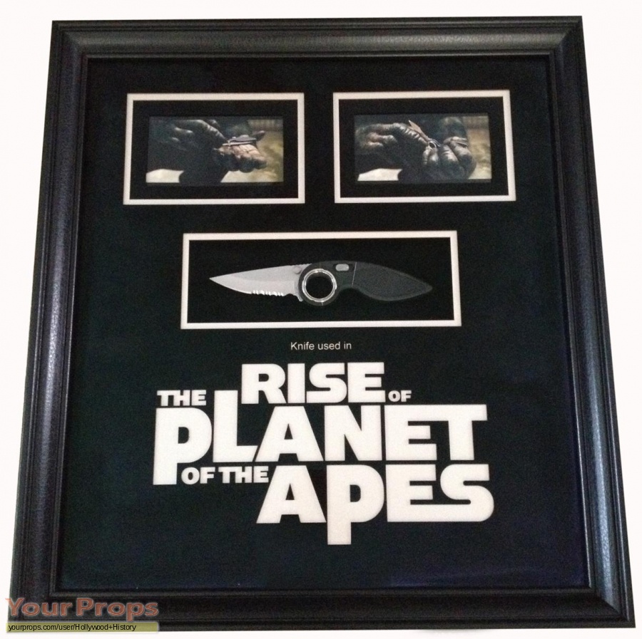 Rise of the Planet of the Apes original movie prop