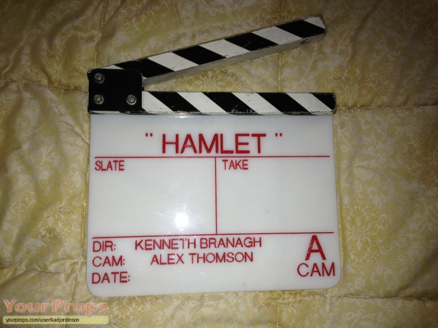 Hamlet original production material