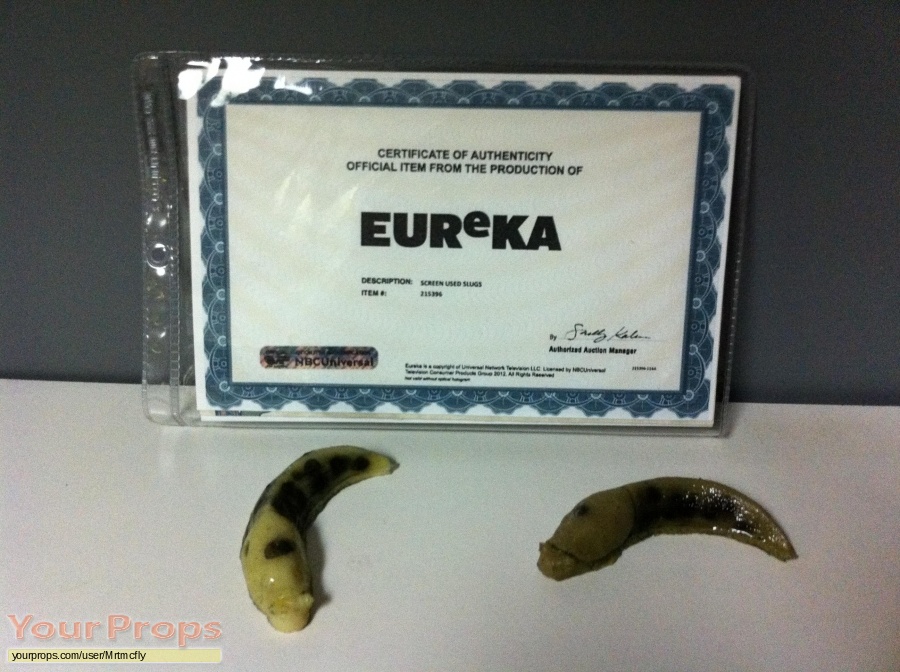 Eureka original movie prop
