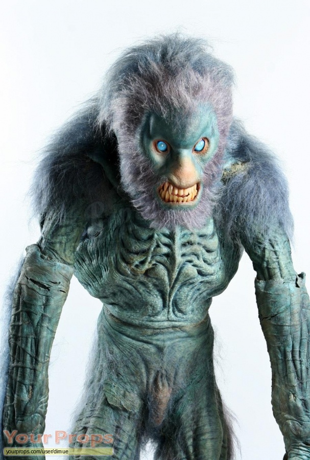 Evolution Evolution blue Monkey full ADI suit costume original movie prop