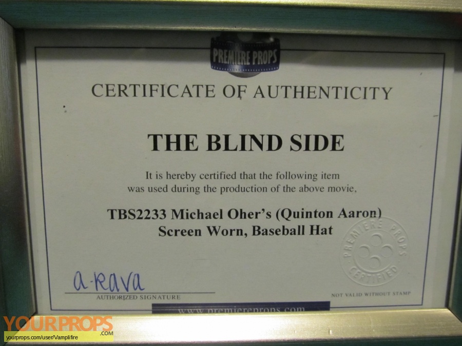 The Blind Side original movie costume