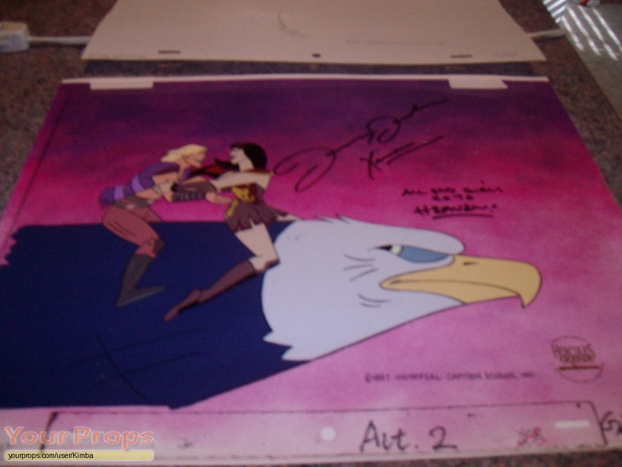 Hercules and Xena - The Animated Movie  Battle For Mount Olympus original production material