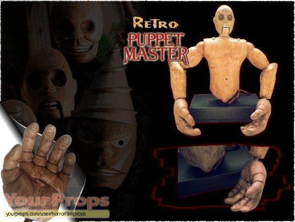 Retro Puppet Master original movie prop