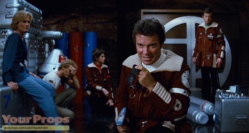 Star Trek II  The Wrath of Khan replica movie prop
