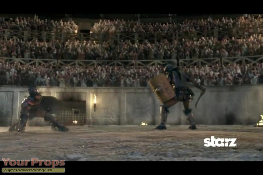 Spartacus  Blood and Sand original movie prop weapon