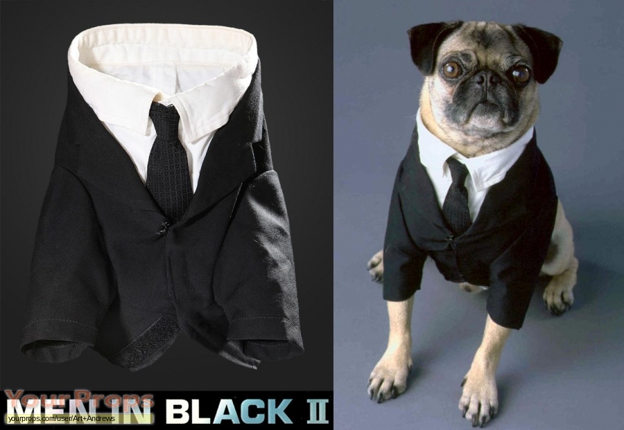 Men in Black II original movie costume
