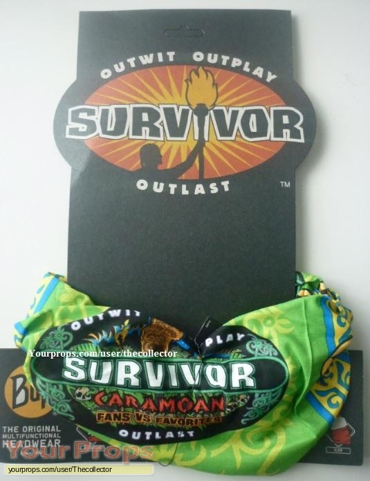 Survivor Caramoan - Fans vs Favorites original movie prop
