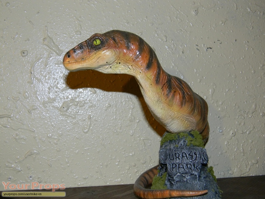 Jurassic Park 2  The Lost World made from scratch model   miniature