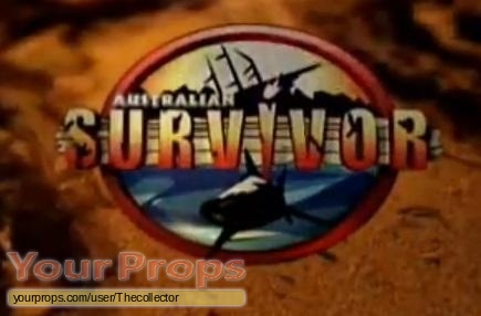 Survivor - Australian Survivor original movie prop