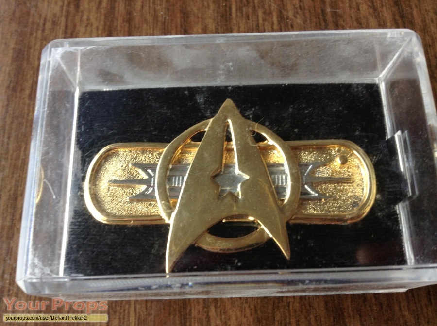 Star Trek II: The Wrath of Khan TWOK Uniform Badge Replica replica ...