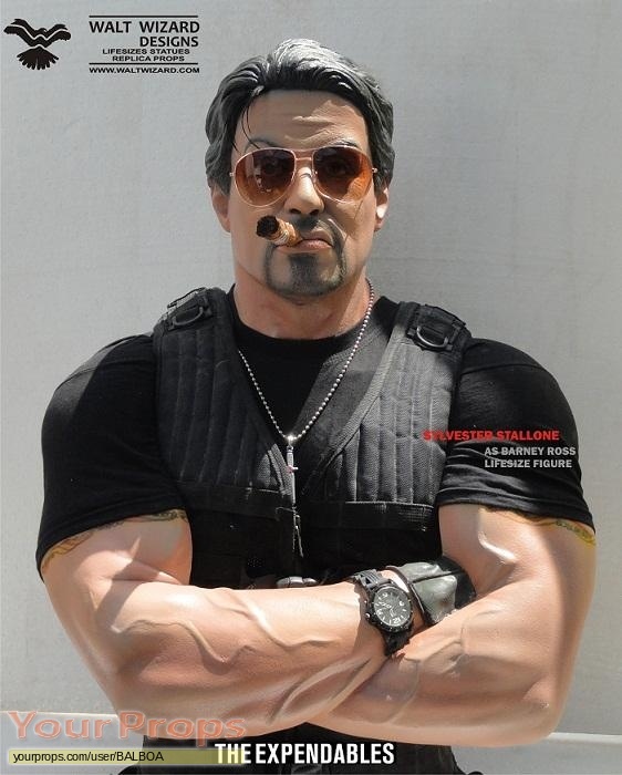 The Expendables replica movie prop