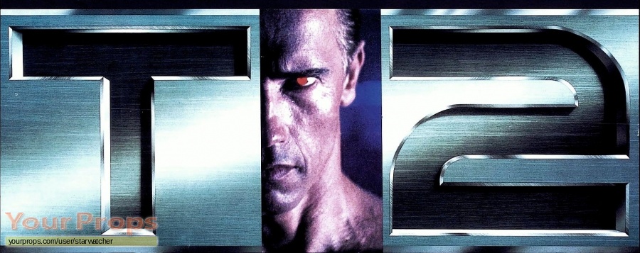 Terminator 2  Judgment Day replica movie prop