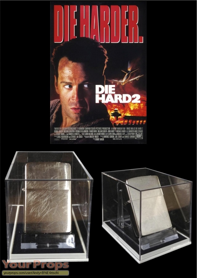 Die Hard 2 original movie prop