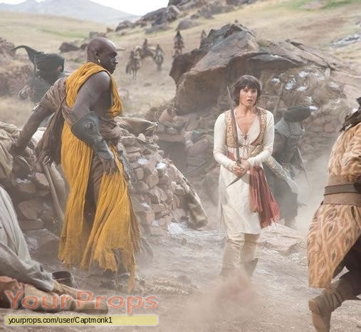 Prince of Persia  The Sands of Time original movie costume