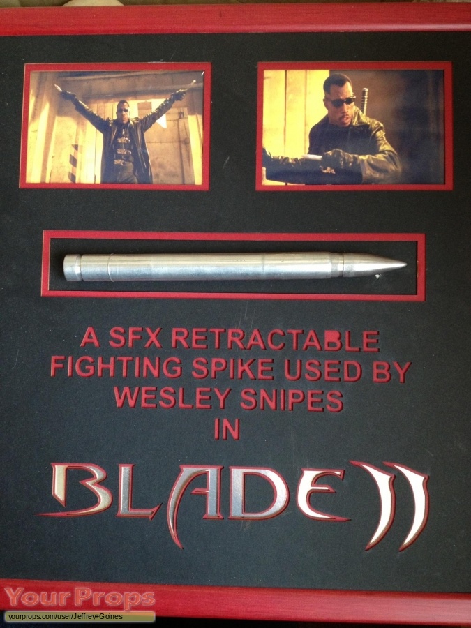 Blade 2 original movie prop