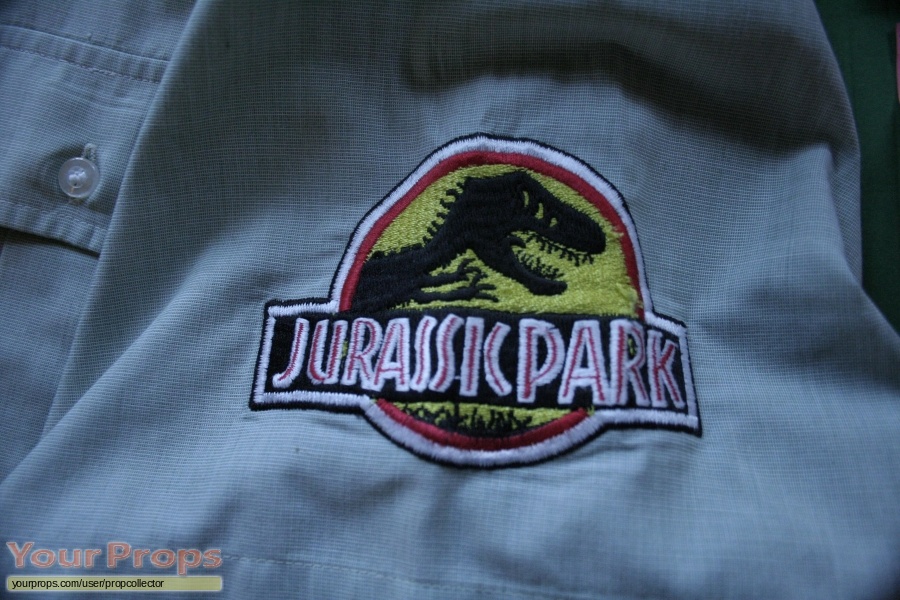 Jurassic Park original movie costume