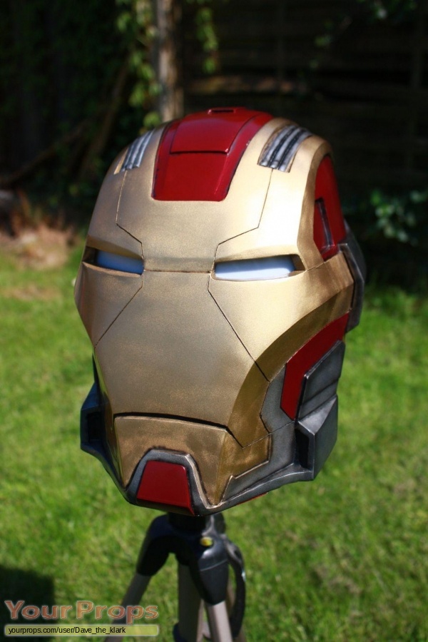 Iron Man 3 replica movie prop