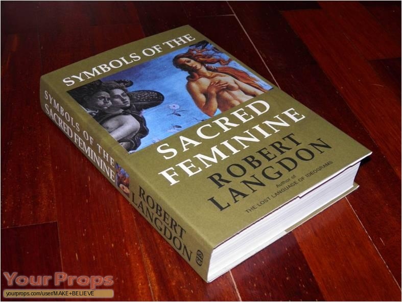 The DaVinci Code Sacred Feminine book replica replica The DaVinci Code Sacred Feminine book replica replica