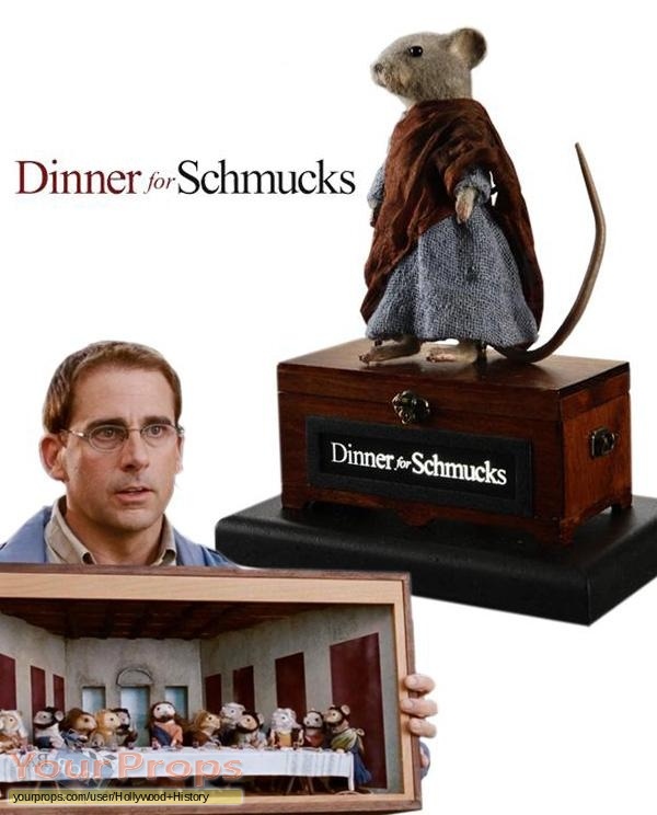 Dinner for Schmucks original movie prop