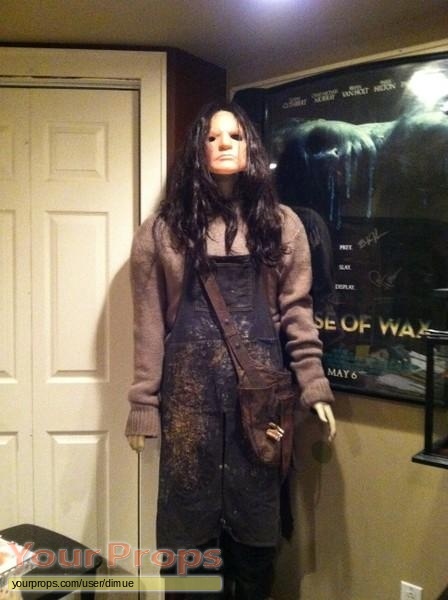 House of Wax original movie costume