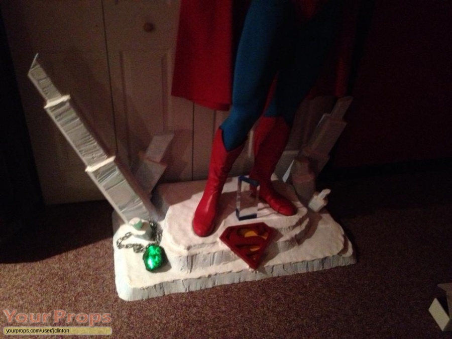 Superman made from scratch movie prop