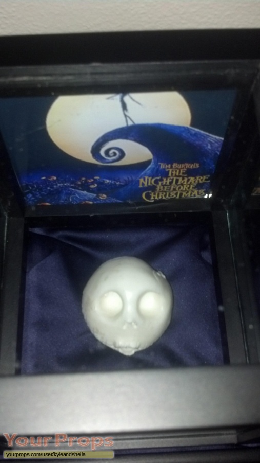The Nightmare Before Christmas original production material