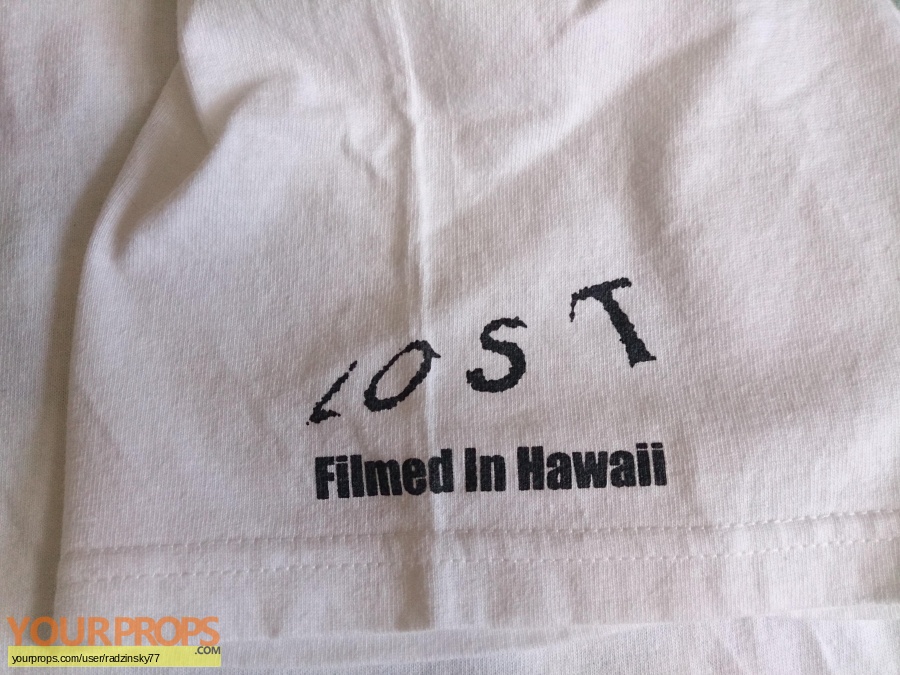 Lost original film-crew items