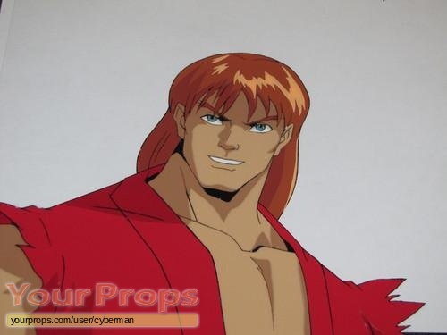 Street Fighter  The Animated Series original production artwork