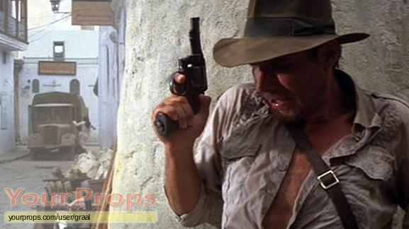 Indiana Jones And The Raiders Of The Lost Ark replica movie prop weapon