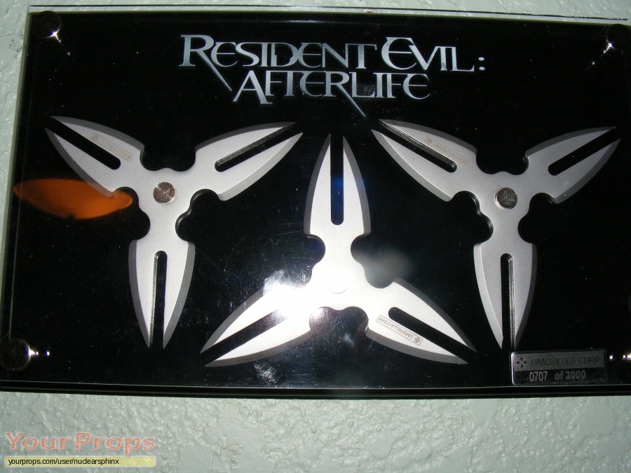 Resident Evil  Afterlife replica movie prop