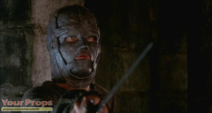 The Man in the Iron Mask original movie prop weapon