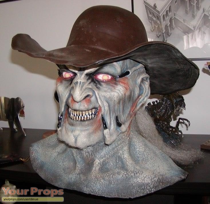 Jeepers Creepers replica production material