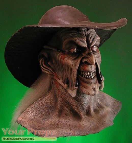 Jeepers Creepers replica production material