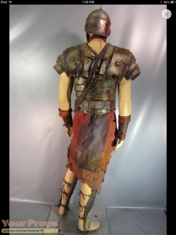 Spartacus  War of the Damned original movie costume